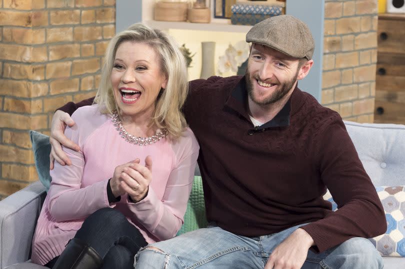 Tina Malone announced the tragic death of her husband Paul Chase last week