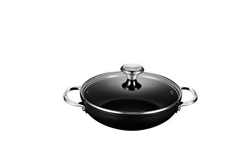 10) Le Creuset Toughened Nonstick Shallow Casserole/Braiser