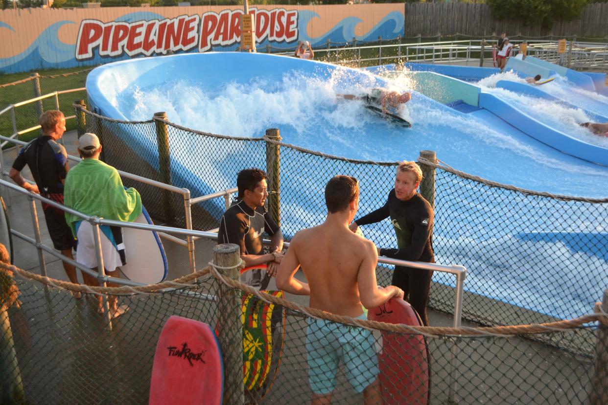 Tsunami Surf Club members bonded over their love for Pipeline Paradise.