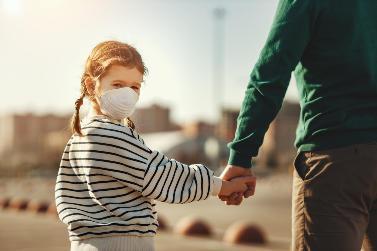 Children under 11 will not be advised to wear face masks in shops. (Getty Images)