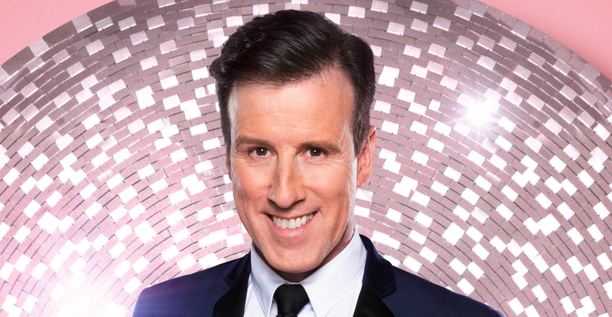 Anton Du Beke will be a permanent fixture on the judging panel this year. (BBC Pictures)