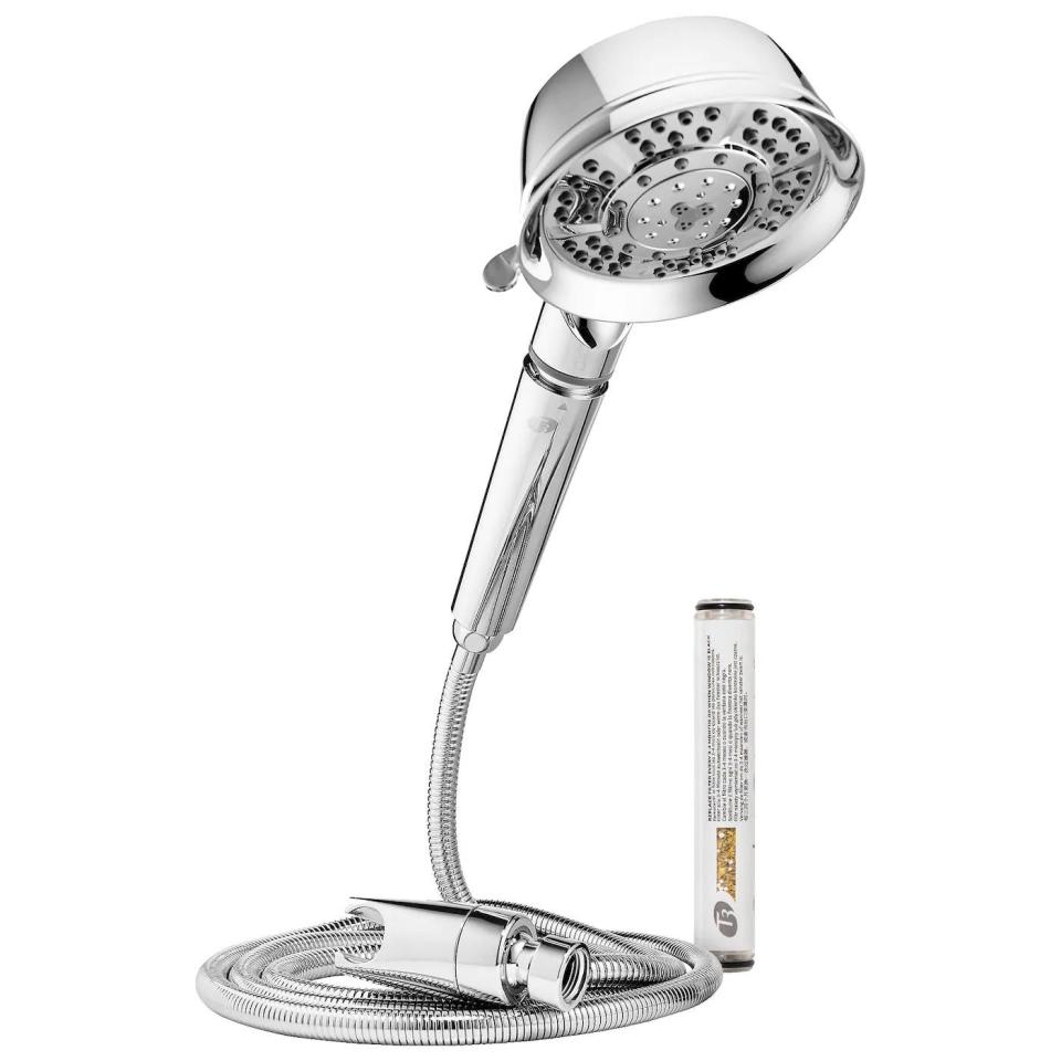 <p><a href="https://go.redirectingat.com?id=74968X1596630&url=https%3A%2F%2Fwww.sephora.com%2Fproduct%2Fsource-handheld-showerhead-P424208&sref=https%3A%2F%2Fwww.bestproducts.com%2Fbeauty%2Fg39842577%2Fbest-shower-head-filter%2F" rel="nofollow noopener" target="_blank" data-ylk="slk:Shop Now;elm:context_link;itc:0;sec:content-canvas" class="link ">Shop Now</a></p><p>Source Hand-Held Mineral Water Filter</p><p>sephora.com</p><p>$150.00</p>