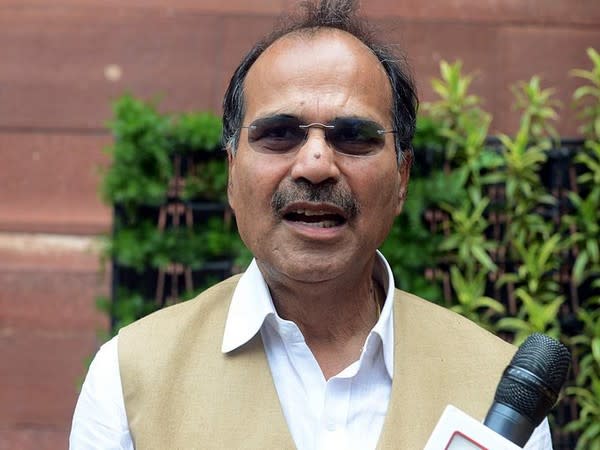 Congress MP Adhir Ranjan Chowdhury (File photo)