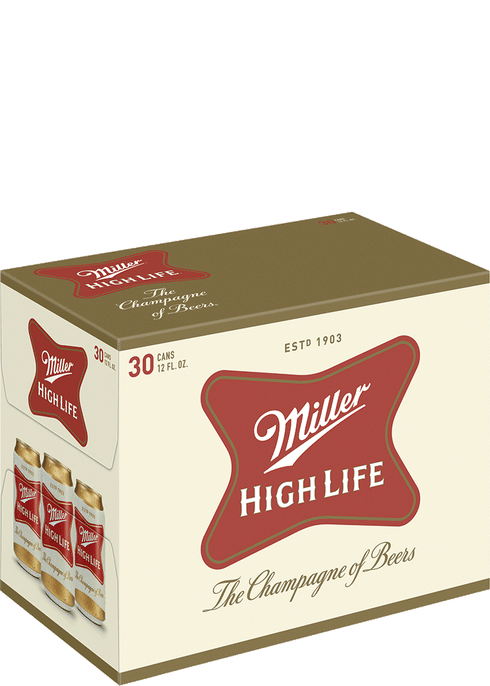 <p><a href="https://go.redirectingat.com?id=74968X1596630&url=https%3A%2F%2Fwww.totalwine.com%2Fbeer%2Flager%2Famericanstyle-lager%2Fmiller-high-life%2Fp%2F3288124&sref=https%3A%2F%2Fwww.delish.com%2Ffood-news%2Fg44601084%2Fcheapest-beer%2F" rel="nofollow noopener" target="_blank" data-ylk="slk:Shop Now;elm:context_link;itc:0;sec:content-canvas" class="link ">Shop Now</a></p><p>Miller High Life, 30-Pack</p><p>Total Wine & More</p>