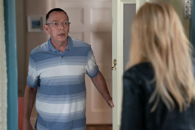 EastEnders is set for hard-hitting scenes next week in Walford as Ian Beale drops a shocking bombshell