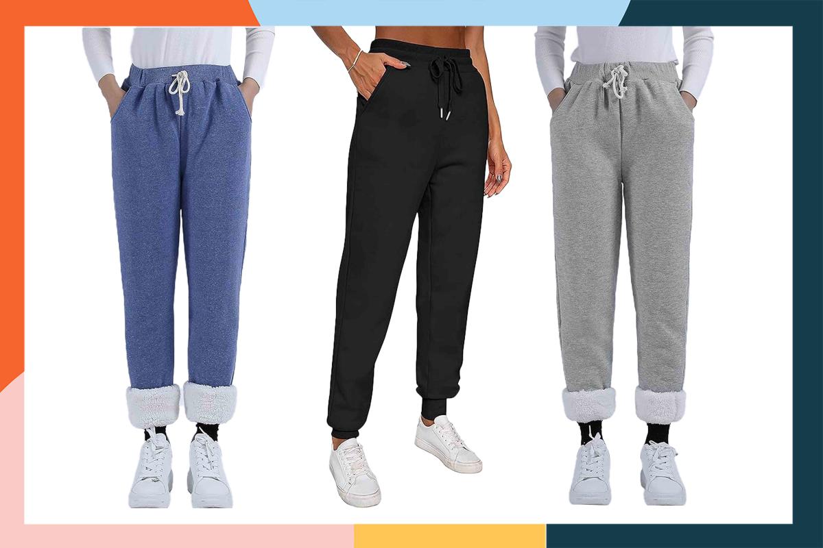 These Fleece Joggers That Feel ‘Like Wearing Sleeping Bags’ Are Up to ...