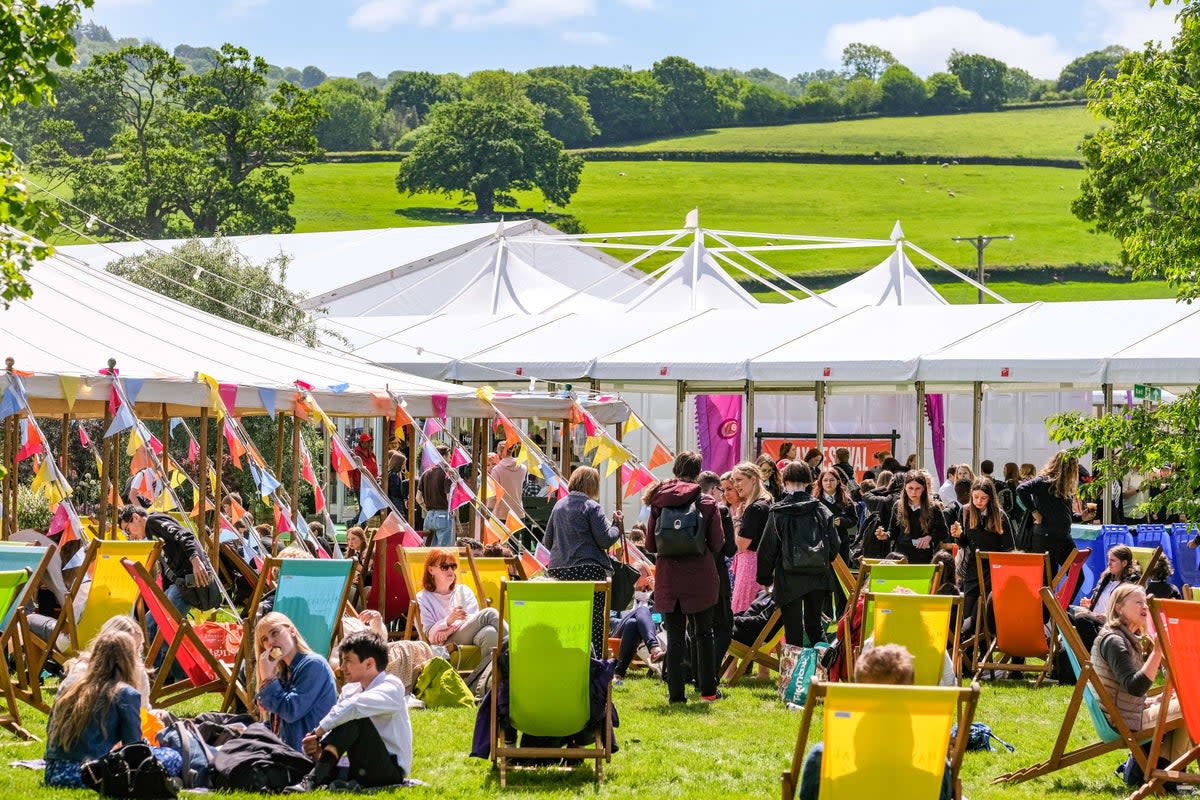 Hay Festival of Literature and Arts kicks off on 23 May  (Adam Tatton-Reid)