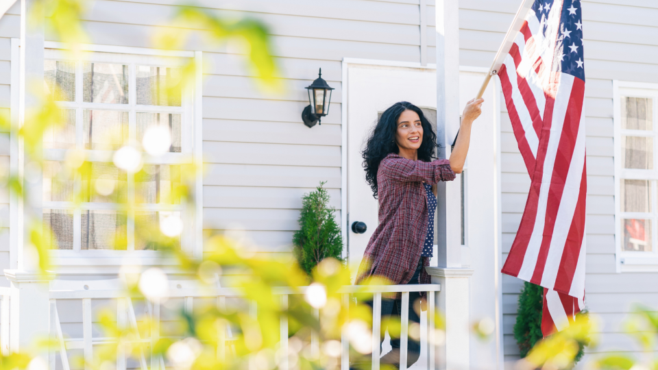 Show off your patriotism at home.