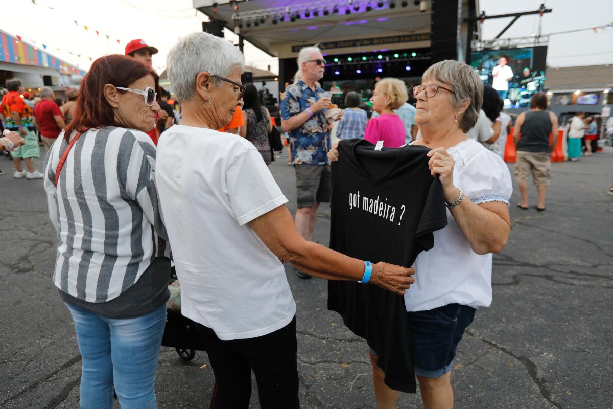 Madeira Feast attracts crowds from far and wide. Here's how local