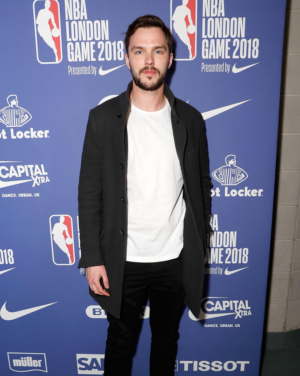 Nicholas Hoult Welcomes First Child with Girlfriend Bryana Holly