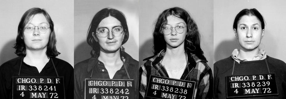 Seven members of the Janes were arrested on May 3, 1972. (Photo: Courtesy of HBO)