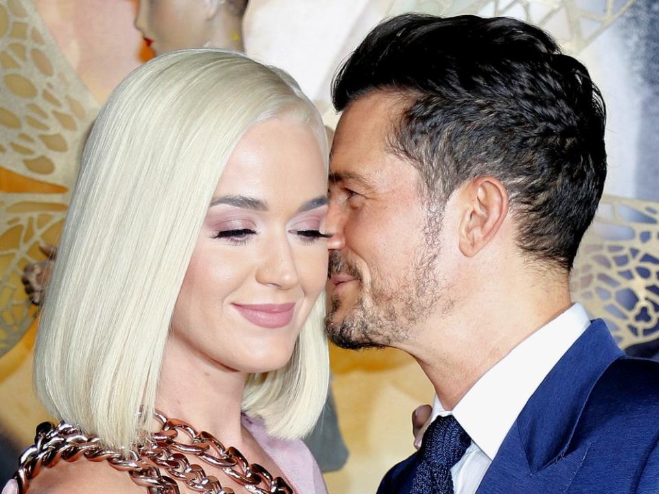 Katy Perry und Orlando Bloom bei einem ihrer seltenen öffentlichen Auftritt im August 2019 in Los Angeles.  (Bild: Tinseltown/Shutterstock.com)