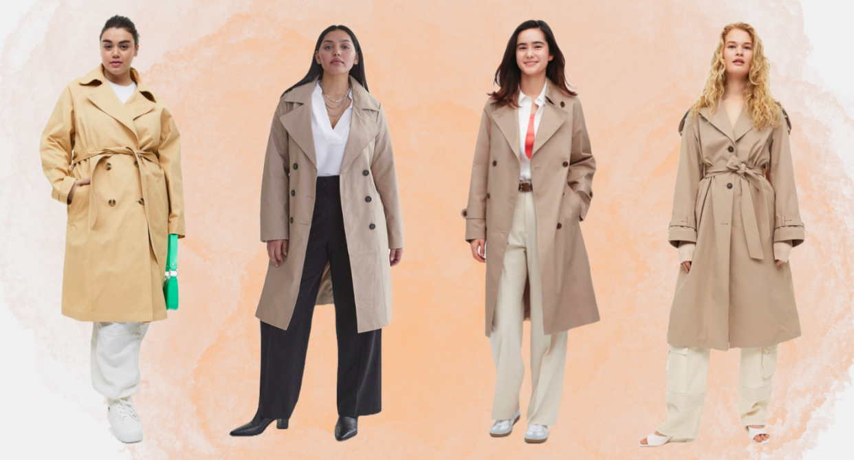 These Meghan Markle-inspired trench coats are perfect for spring.