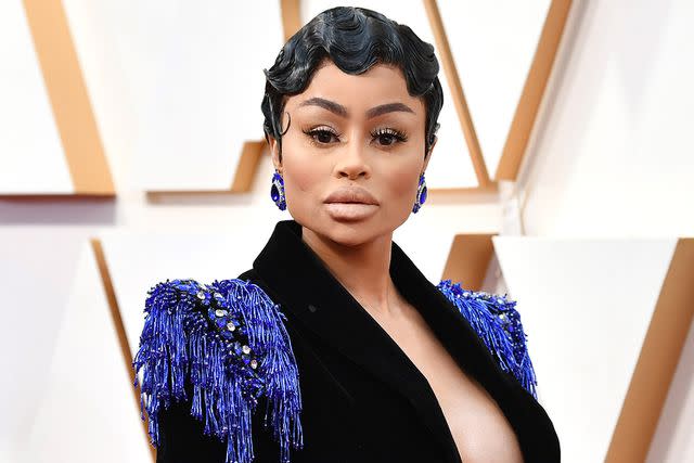 Amy Sussman/Getty Blac Chyna before she dissolved her facial fillers