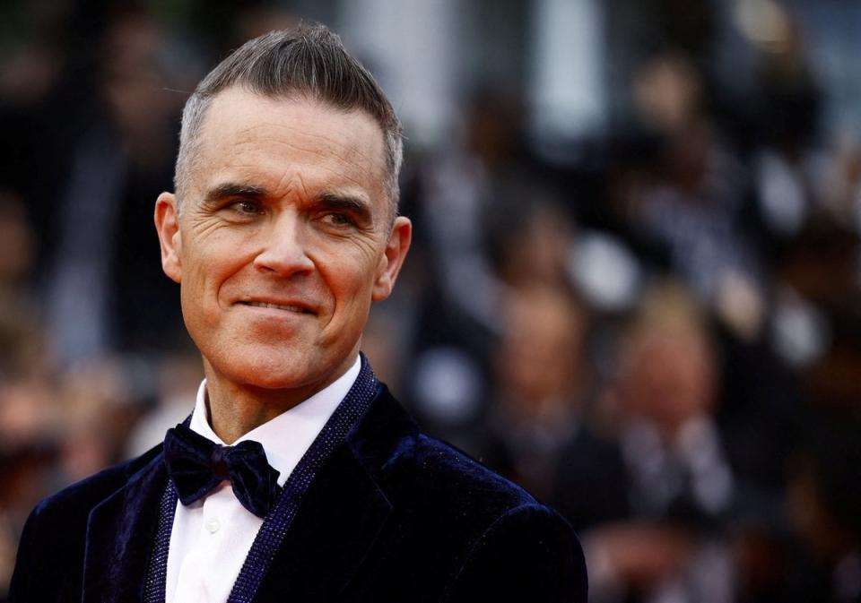 Robbie Williams will headline BST next year (REUTERS)