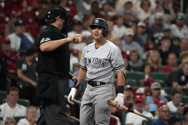 Bader, Volpe help Yankees beat Cardinals 6-2 for doubleheader split after  losing opener 11-4