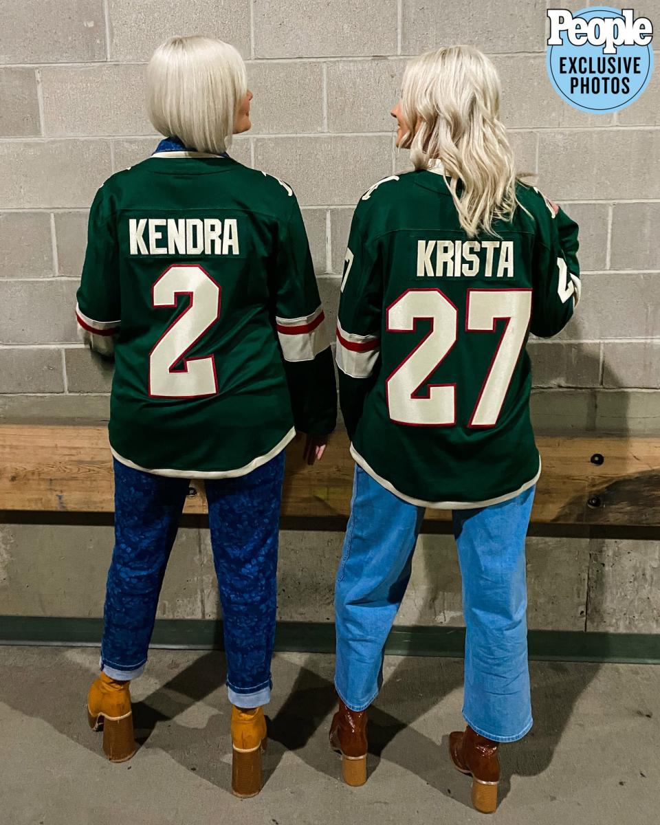 <p>The Minnesota Wild hooked us up with the coolest custom jerseys!!! So cool!</p>