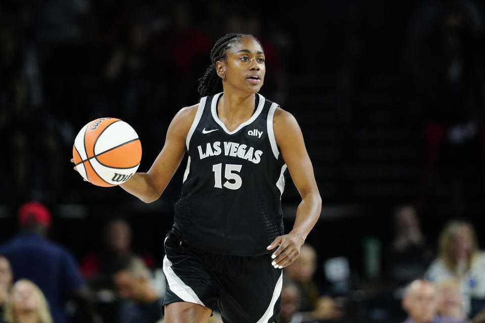 Aces guard Tiffany Hayes earns WNBA Sixth Player of the Year after coming out of retirement