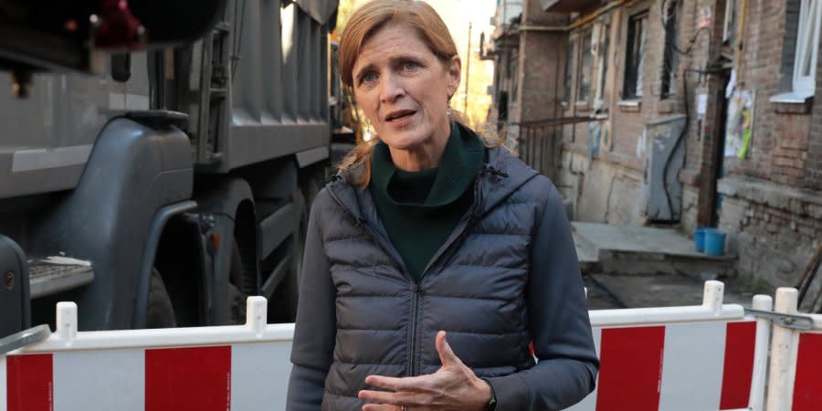 Supporting Ukraine in the war is a matter of preserving the principles of democracy and civilization in the world, USAID administrator Samantha Power is confident.