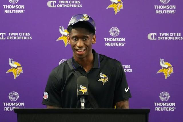 Vikings' Jordan Addison Cited, Allegedly Drove Lamborghini 140 MPH