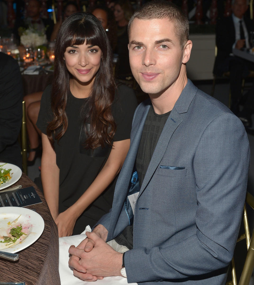 <p>The <em>New Girl</em> star and husband Jesse Giddings welcomed their first child in early August. Simone and Giddings have mostly kept their personal life private, only occasionally taking to social media to post pictures of each other. Back in April, <span>PEOPLE learned that the actress</span> both had tied the knot a year ago with former <em>E! News</em> personality and that the couple was also expecting.</p>