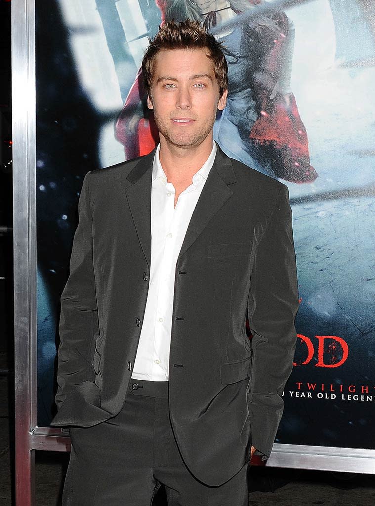 Lance Bass Red Riding Hood