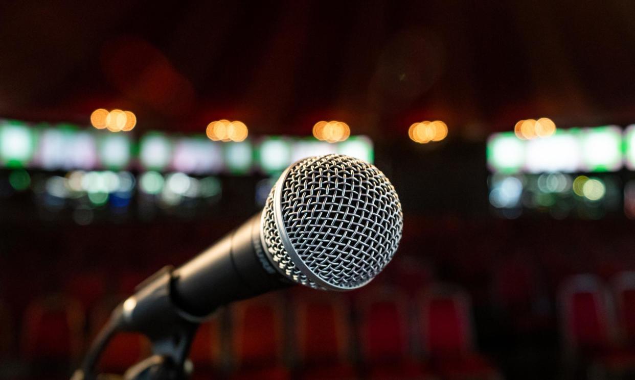 <span>‘Younger crowds are – on the whole – gentler, less drunk, and more willing to chat than older attendees.’</span><span>Photograph: Charlie Parker/Getty Images/iStockphoto</span>