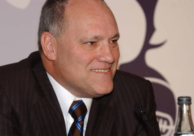 Martin Jol took over at Spurs after Santini's hasty departur