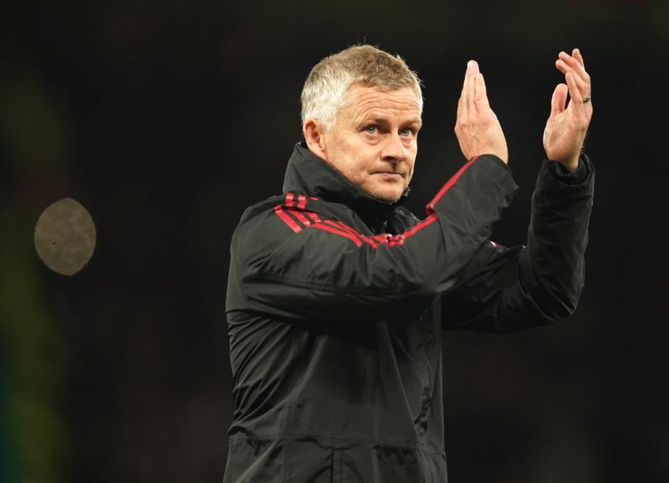 Ole Gunnar Solskjaer after Manchester United’s win over Atalanta (AP)