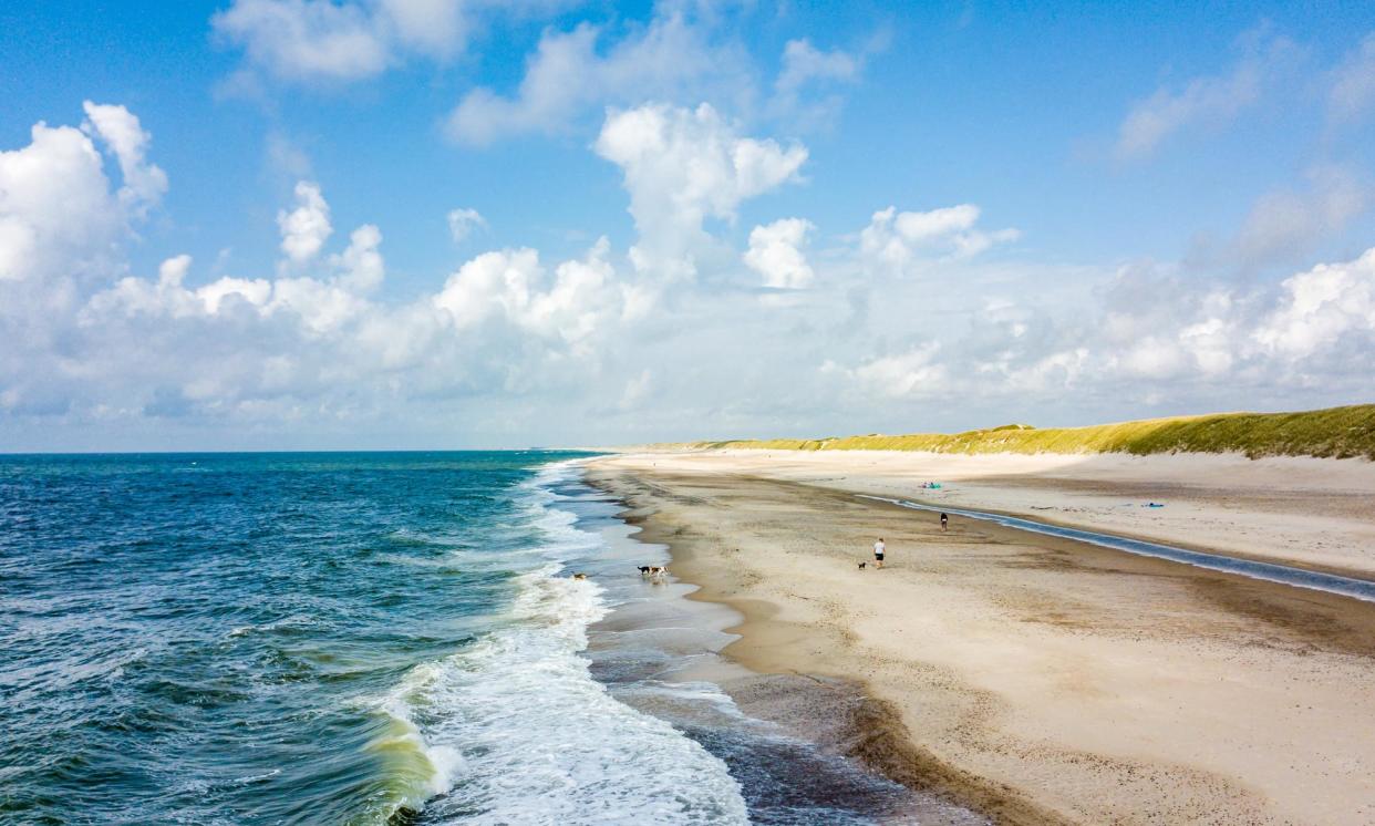 <span>Søndervig in Denmark is known for its wide open beach, incredible dunes and annual sand sculpture festival.</span><span>Photograph: Lukassek/Shutterstock</span>