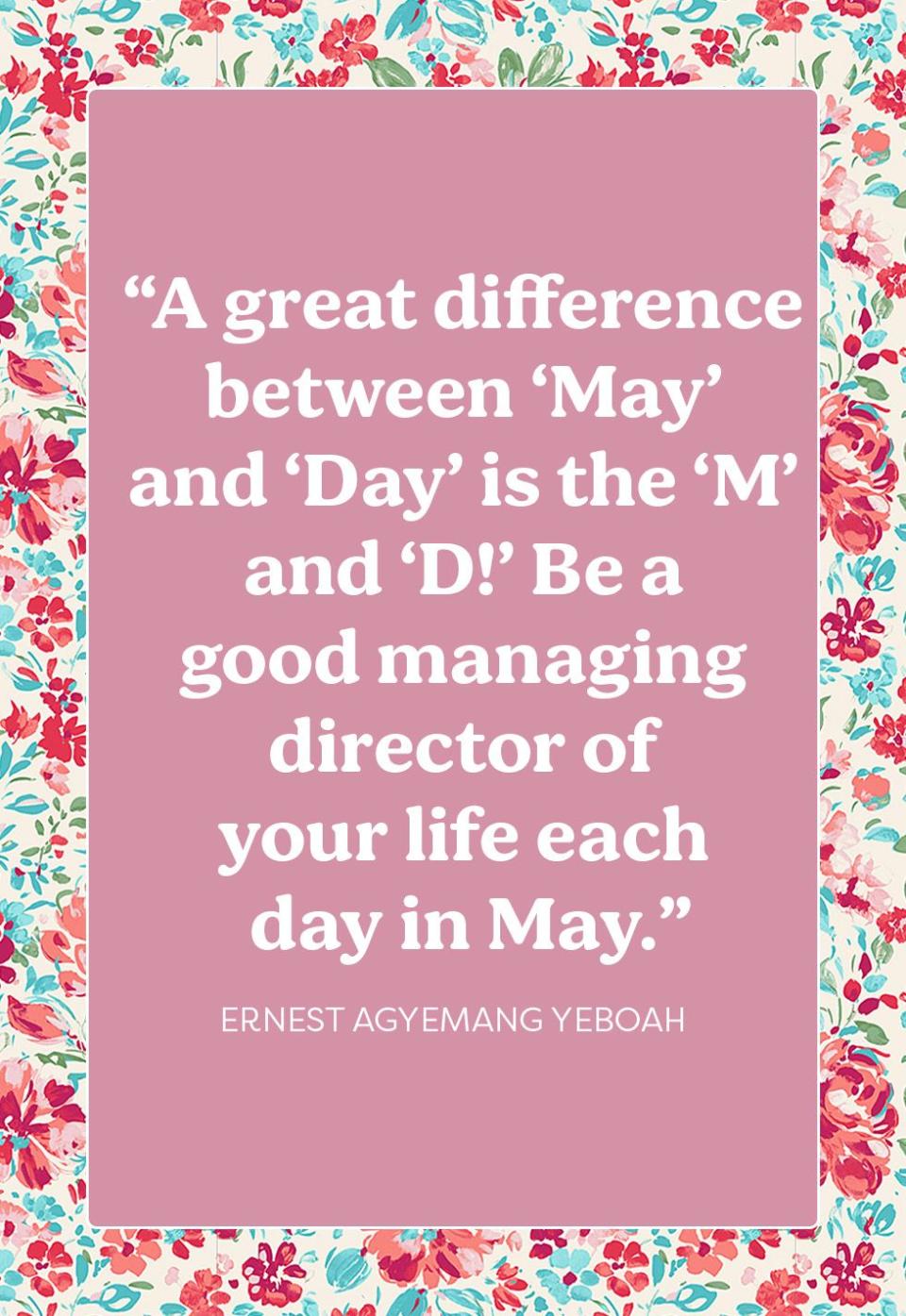 may quotes 20