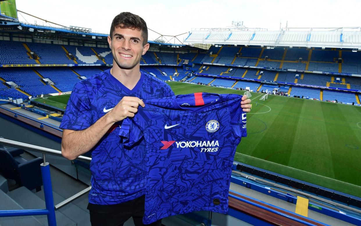 Christian Pulisic accepts comparisons with Eden Hazard are unavoidable - Chelsea FC