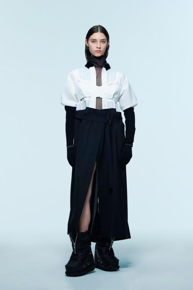 sacai Pre-Fall 2022 Womenswear Collection