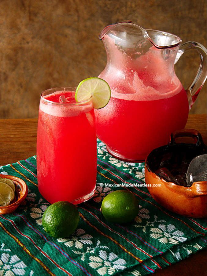 Watermelon Agua Fresca