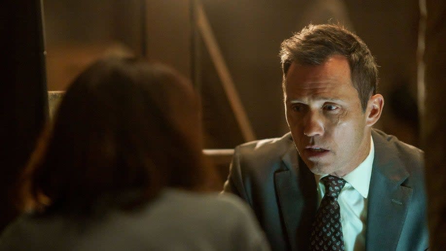 Jeffrey Donovan as Det. Frank Cosgrove in Appraisal episode of "Law & Order"