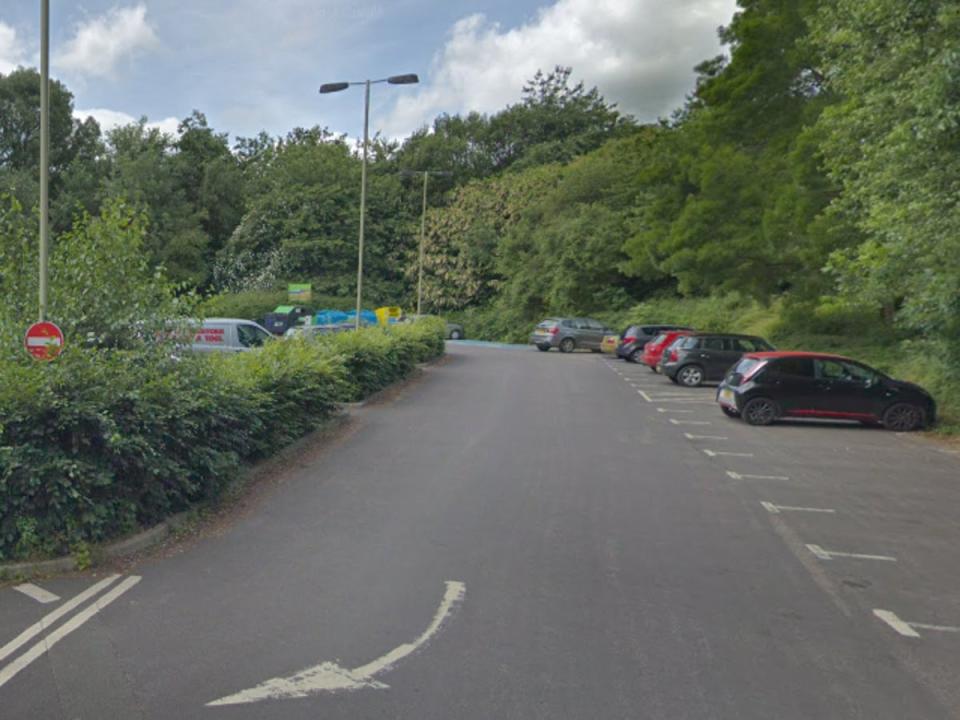 The boys ran to a nearby supermarket (Google Maps)