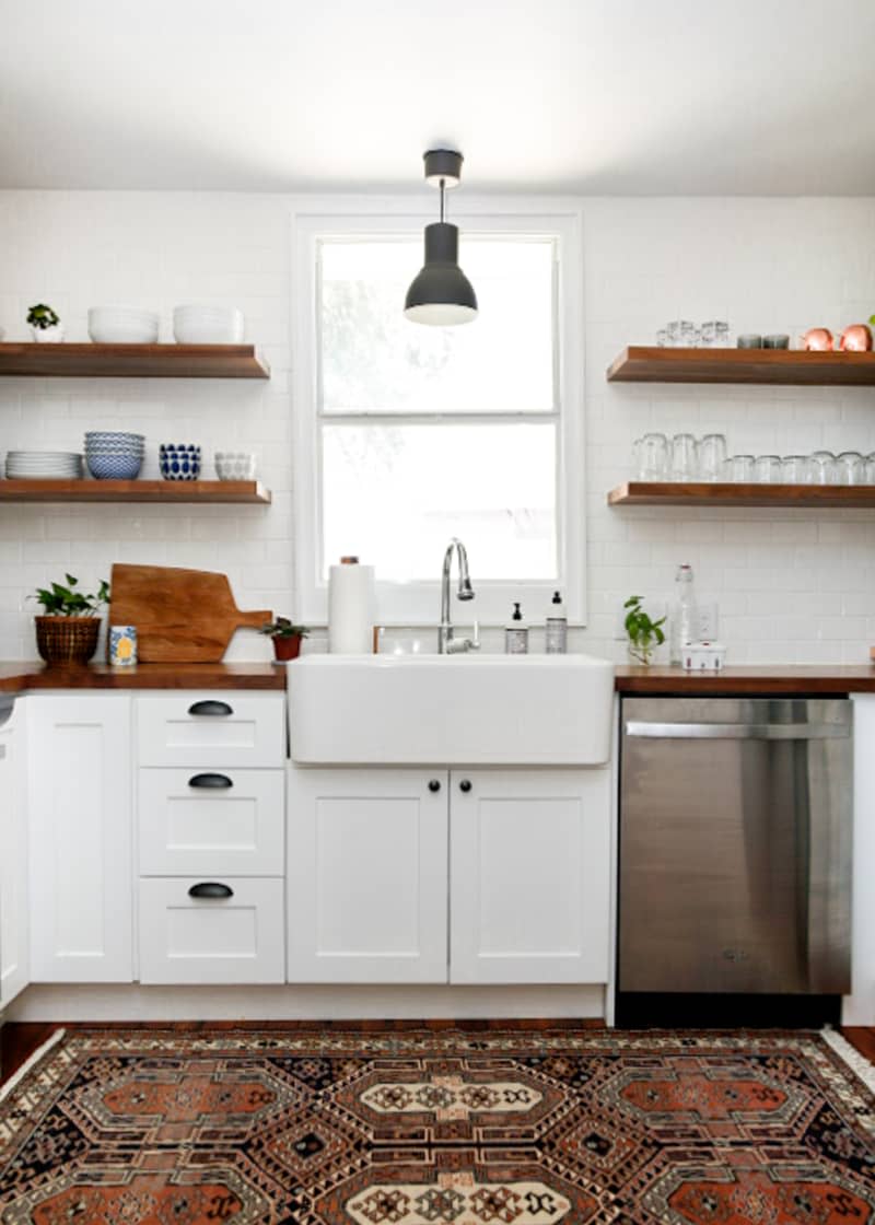 Shaker style kitchen in Austin, Texas