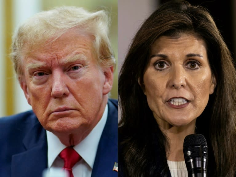 'Nikki Haley is not under consideration for the V.P. slot,' says Donald Trump (Eduardo Munoz Alvarez)