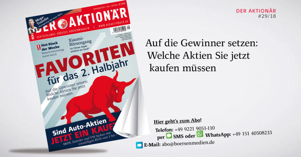 Neue Ausgabe: Der knallharte DAX-Check: Diese 13 Aktien sind Weltklasse – diese 8 Werte vergiften Ihr Depot