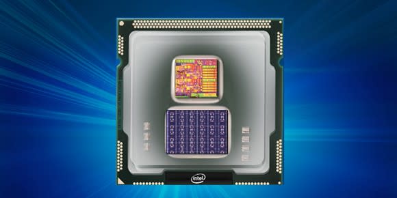 Intel's Loihi neuromorphic chip.