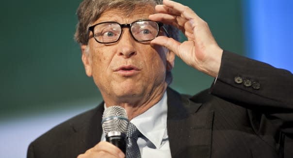 microsoft chairman bill gates