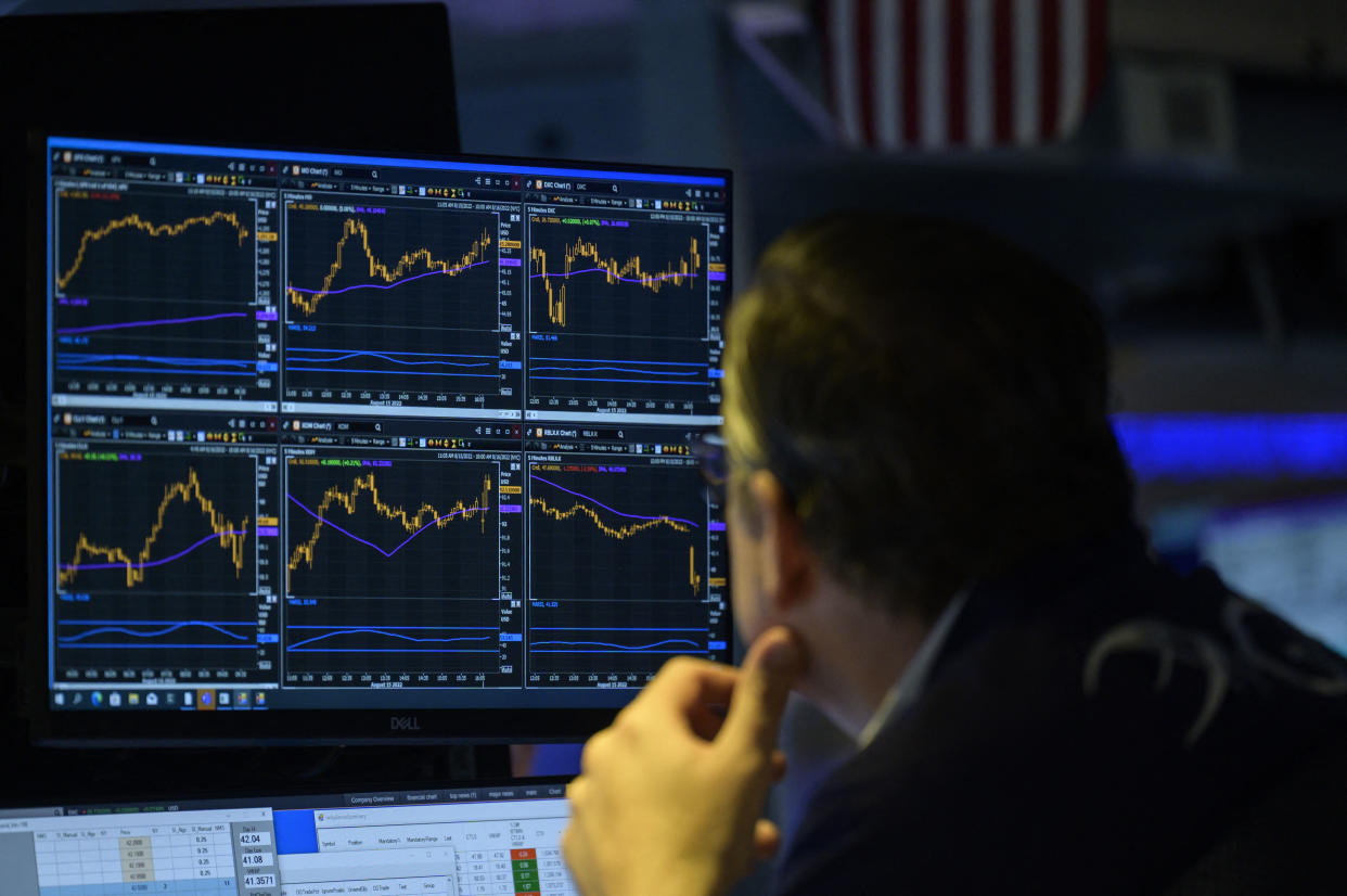The FTSE and global stocks were in the red after the US added more jobs than forecast. Photo: Angela Weiss/AFP via Getty 