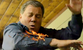 William Shatner talks turkey in a new State Farm ad