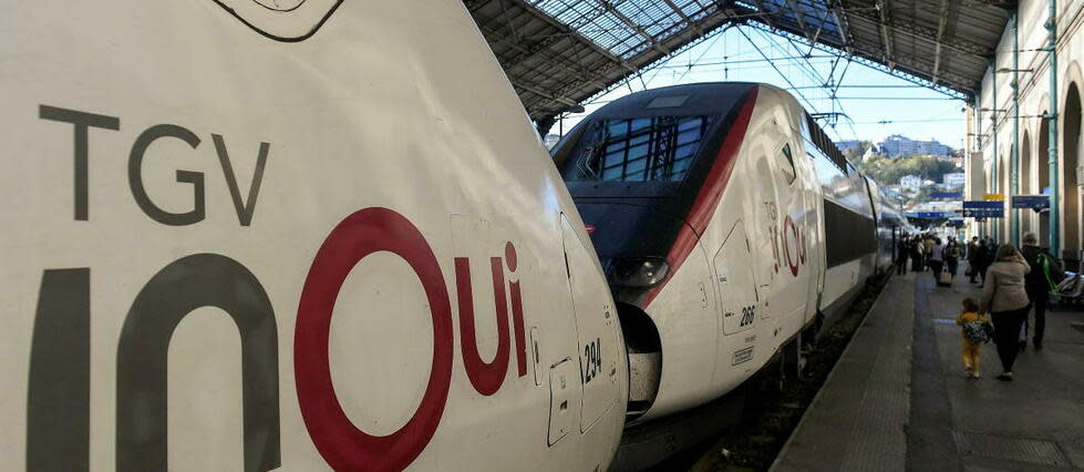 À partir du 8 mars, les TGV Inoui en circulation cet été seront disponibles à la vente. (Photo d'illustration)  - Credit:Maxime JEGAT / MAXPPP / PHOTOPQR/LE PROGRES/MAXPPP