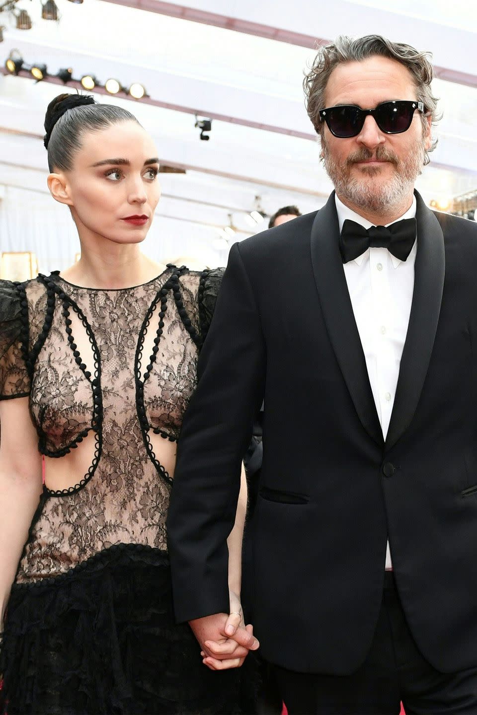 Rooney Mara & Joaquin Phoenix