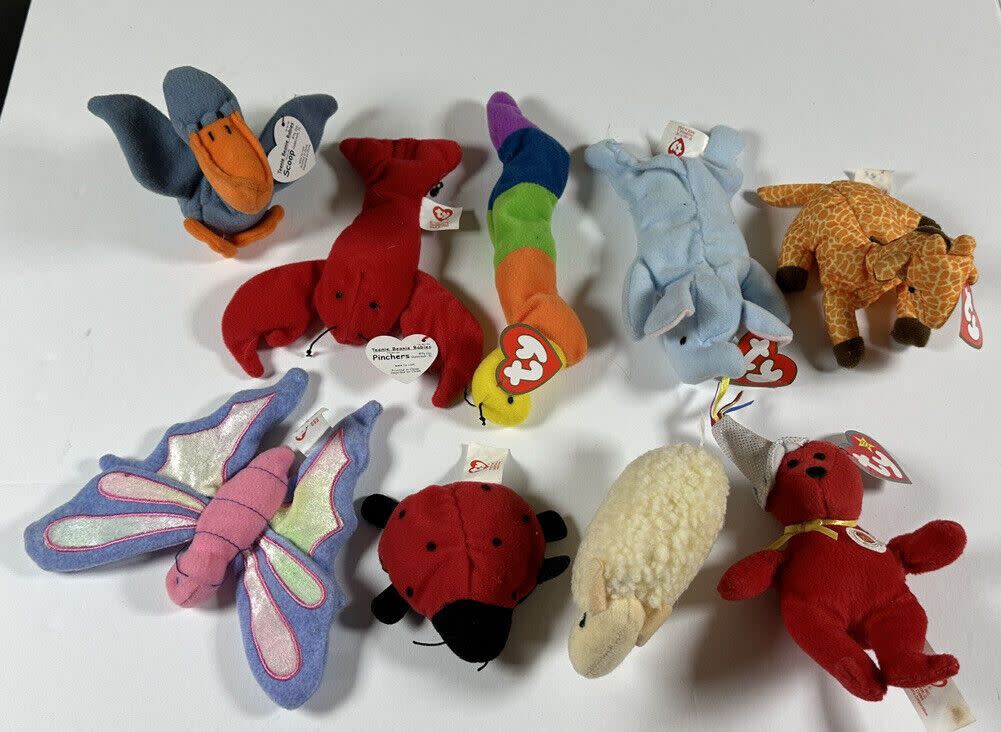 McDonald's Teenie Beanie Babies