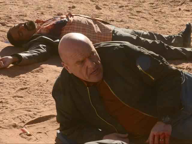 Breaking Bad star Dean Norris enjoys a family day of retail therapy as  fans reel over latest cliffhanger ending