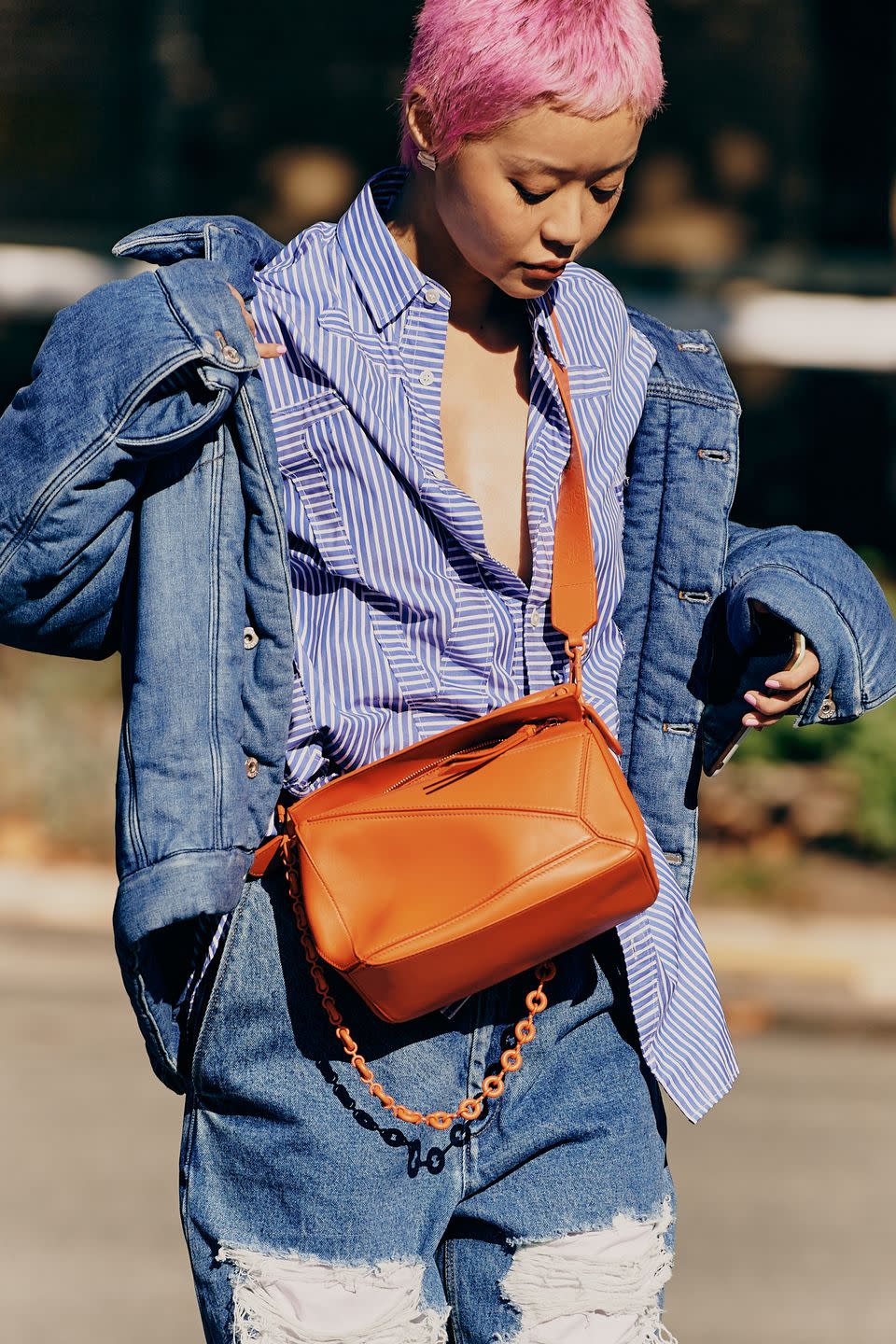 Doja, Naomi, Janet, Oh My! The Final Day of Paris Fashion Week Street Style