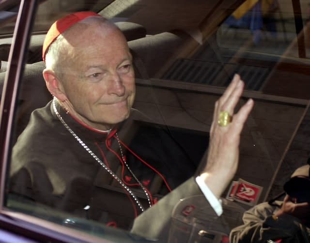 Cardinal McCarrick