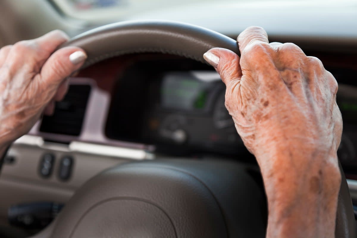 An ageing population means older drivers (Getty Images)